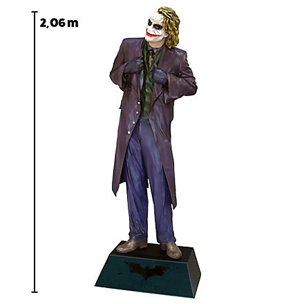 dark knight life size statue