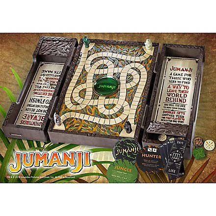 Jumanji - Jumanji board game Collector`s Replica - superepic.com