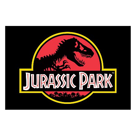 Jurassic Park Poster Classic Logo Superepic Com
