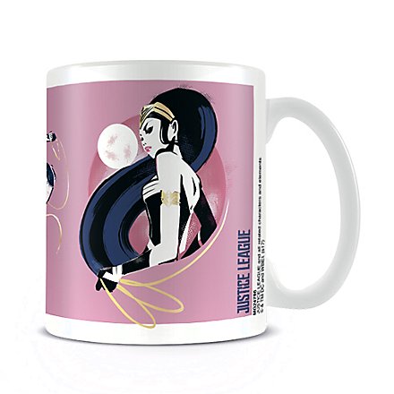 Justice League - Cup Pink Gold Warrior