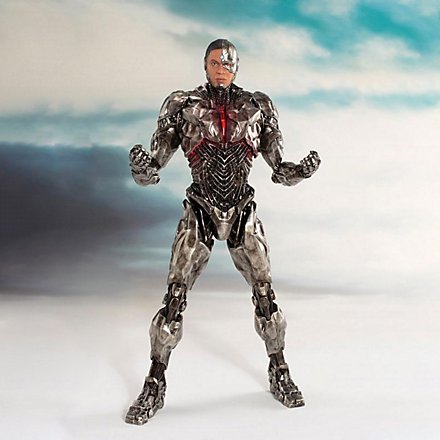 Justice League - Statue Cyborg Movie ARTFX+ 1/10