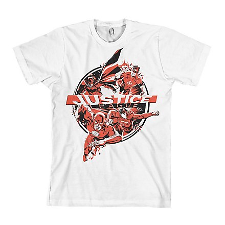 Justice League - T-Shirt Heroes