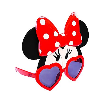 Kinder Sun-Staches Minnie Maus Partybrille