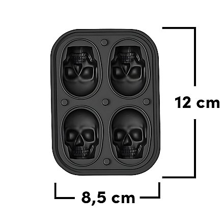 Kleiner Totenkopf-Pflanzentopf Aus Harz – 10,2 Cm, Lustiger Blumentopf Für Sukkulenten & Halloween-Deko