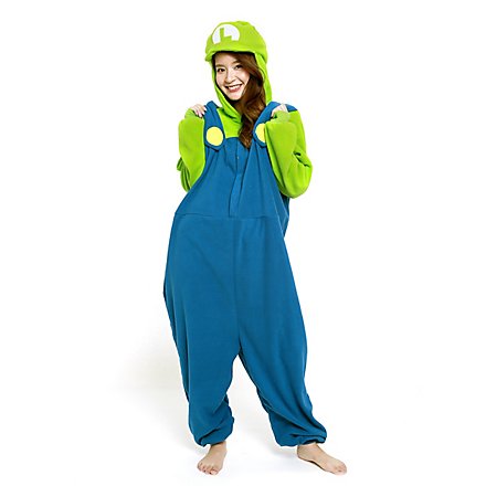 Luigi Kigurumi costume