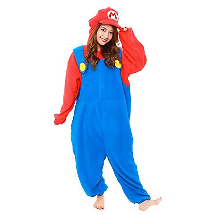 Mario Kigurumi costume
