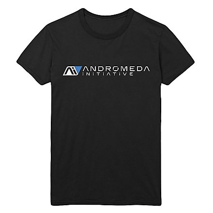 Mass Effect: Andromeda - T-Shirt Andromeda Initiative