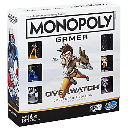 Monopoly Overwatch - Englische Ausgabe