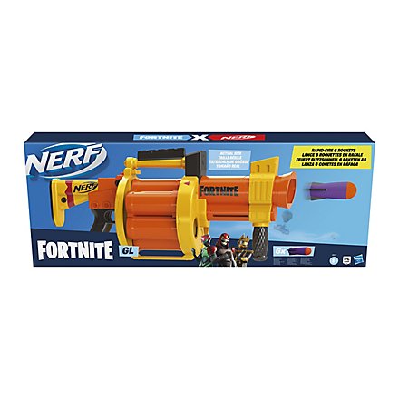 NERF Fortnite GL (Grenade Launcher) - superepic.com