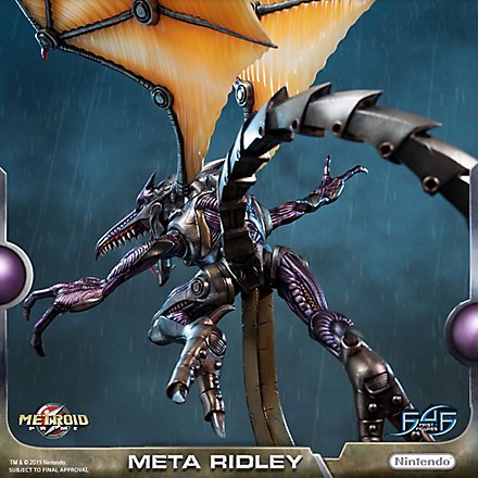 Nintendo - Meta Ridley aus Metroid Prime Statue Standard Edition