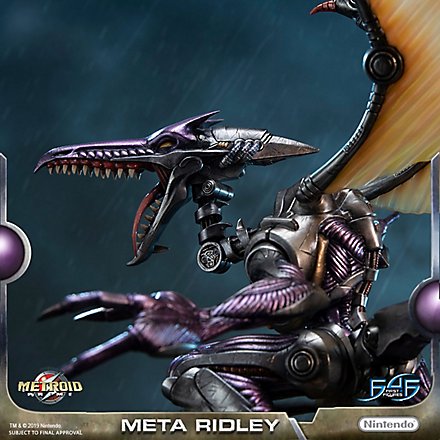 Nintendo - Meta Ridley aus Metroid Prime Statue Standard Edition