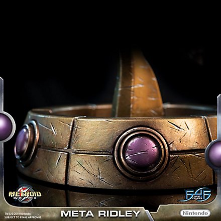 Nintendo - Meta Ridley aus Metroid Prime Statue Standard Edition