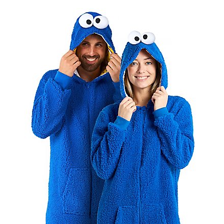 OppoSuits Cookie Monster Onesie