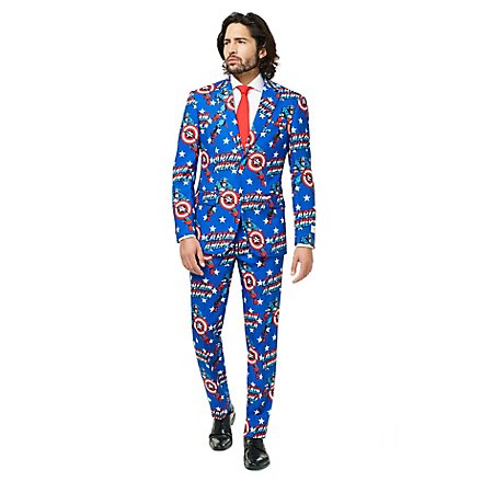 OppoSuits Marvel Captain America Anzug