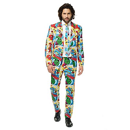 OppoSuits Marvel Comic Book Suit