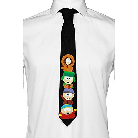 OppoSuits South Park Tie - The Boys