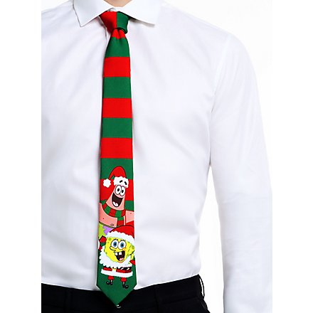 OppoSuits Spongebob Krawatte – Christmas