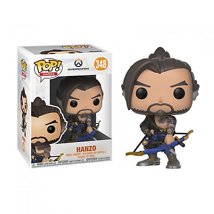 funko pop overwatch hanzo