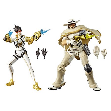 Overwatch - Ultimates Series Mccree and Posh Tracer action figures -  