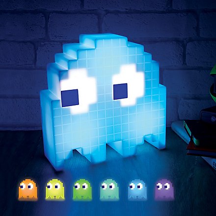 Pac-Man - LED-Lampe Ghost