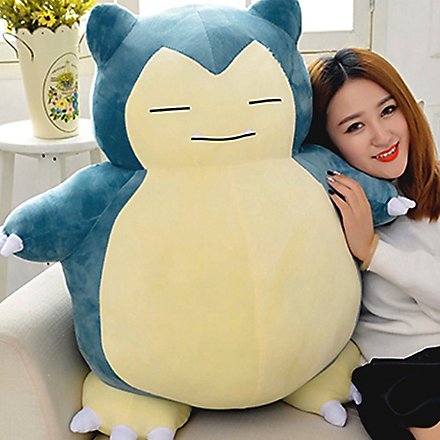 giant snorlax plush