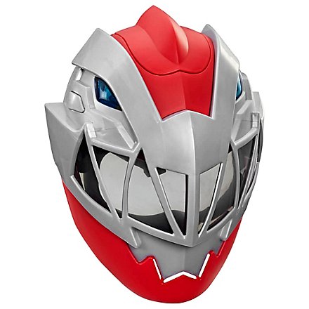 Power Rangers Dino Fury Red Ranger electronic Mask