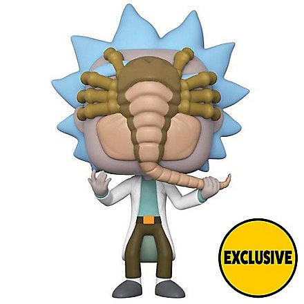 Rick and Morty Chase Chance Sentient Arm Morty Funko POP Figur 