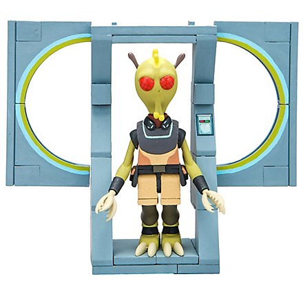 Rick & Morty - Construction Set "The Discreet Assassin"