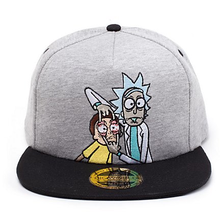 Rick & Morty - 'Open Your Eyes' Snapback Cap