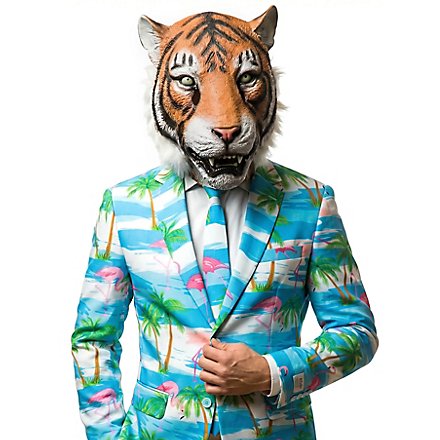 Siberian Tiger Latex Full Mask