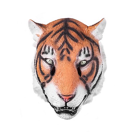 Siberian Tiger Latex Full Mask
