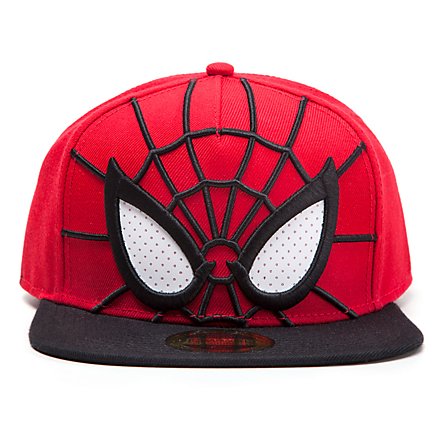 Spider-Man - 3D Snapback Cap with Mesh Eyes
