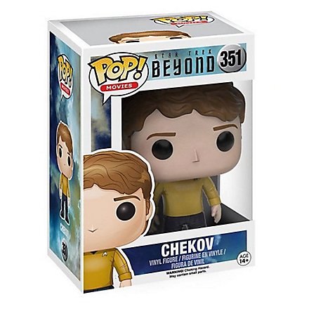 Star Trek - Chekov Funko POP! figure from Star Trek Beyond - superepic.com