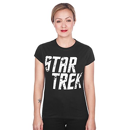 Star Trek Girlie Shirt Logo