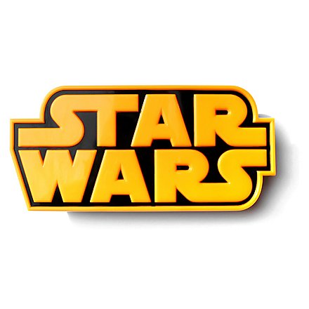 Star Wars 3d Wandleuchte Logo Superepic Com