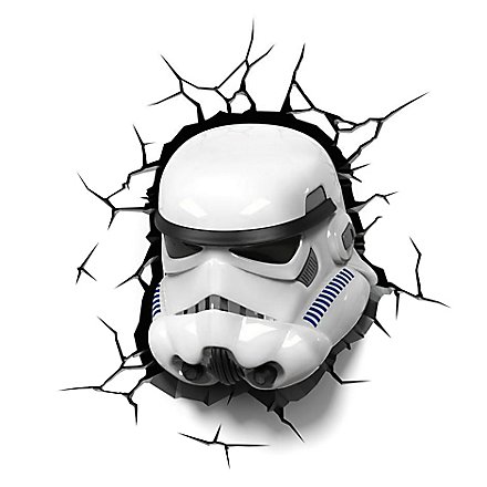Star Wars 3d Wandleuchte Stormtrooper Superepic Com