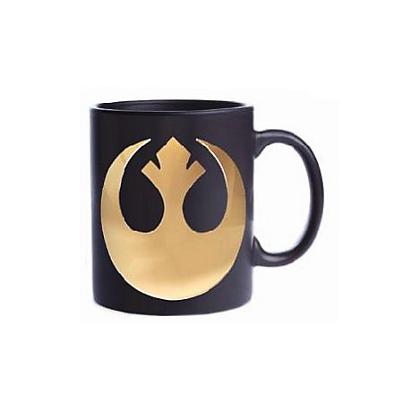 Star Wars 8 - Feel The Force Rebellen Logo Tasse