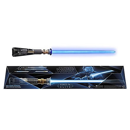 Star Wars - Black Force FX Elite Obiwan Lichtschwert