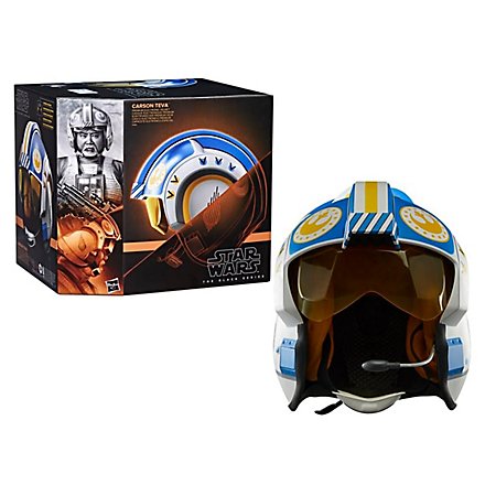 Star Wars - Carson Teva Black Series elektronischer Helm