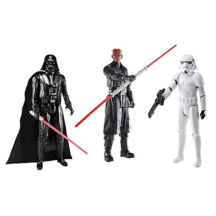 Star Wars Clash of the Dark Side 3er-Pack Actionfiguren Set