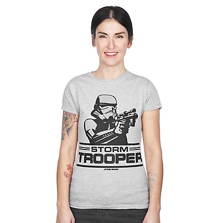 Star Wars - Girlie Shirt Aiming Stormtrooper