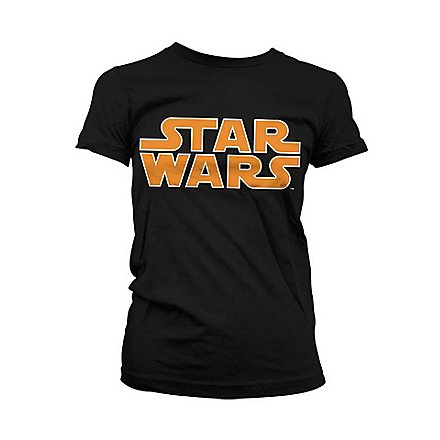 Star Wars Logo Girlie Shirt
