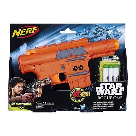 Star Wars: Rogue One - NERF Cassian Andor Blaster - superepic.com
