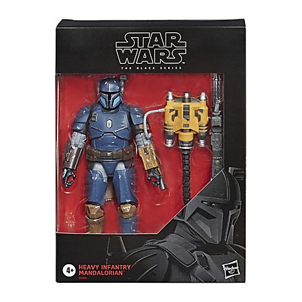 Star Wars The Black Series Heavy Infantry Mandalorian Deluxe Actionfigur