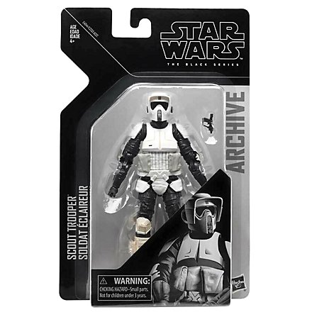 Star Wars - The Black Series: Scout Trooper action figure - superepic.com