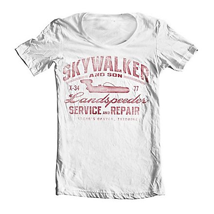 Star Wars - Wide Neck T-Shirt Skywalker And Son