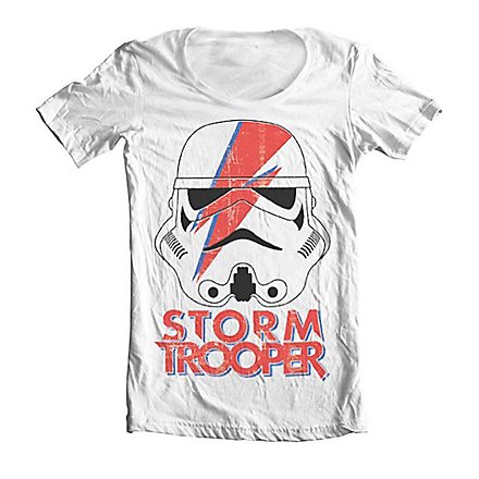 Star Wars - Wide Neck T-Shirt Trooping Sane