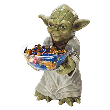 Star Wars Yoda Candy Bowl Holder