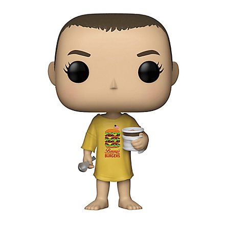 Stranger Things Eleven In Burger Tee Funko Pop Figur