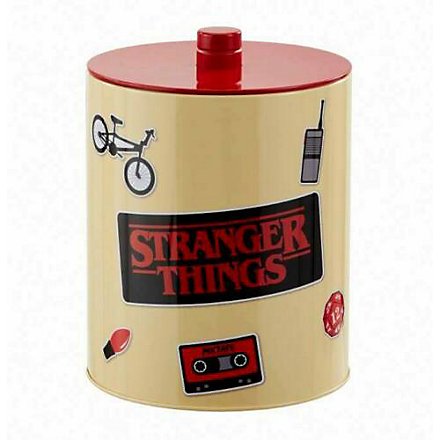 Stranger Things - Metal Cookie Jar